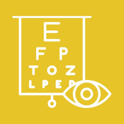 physical vision wellness icon